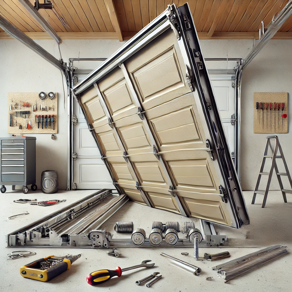 Professional Garage Door Section Replacement Closter NJ - Expert Panel Installation Services