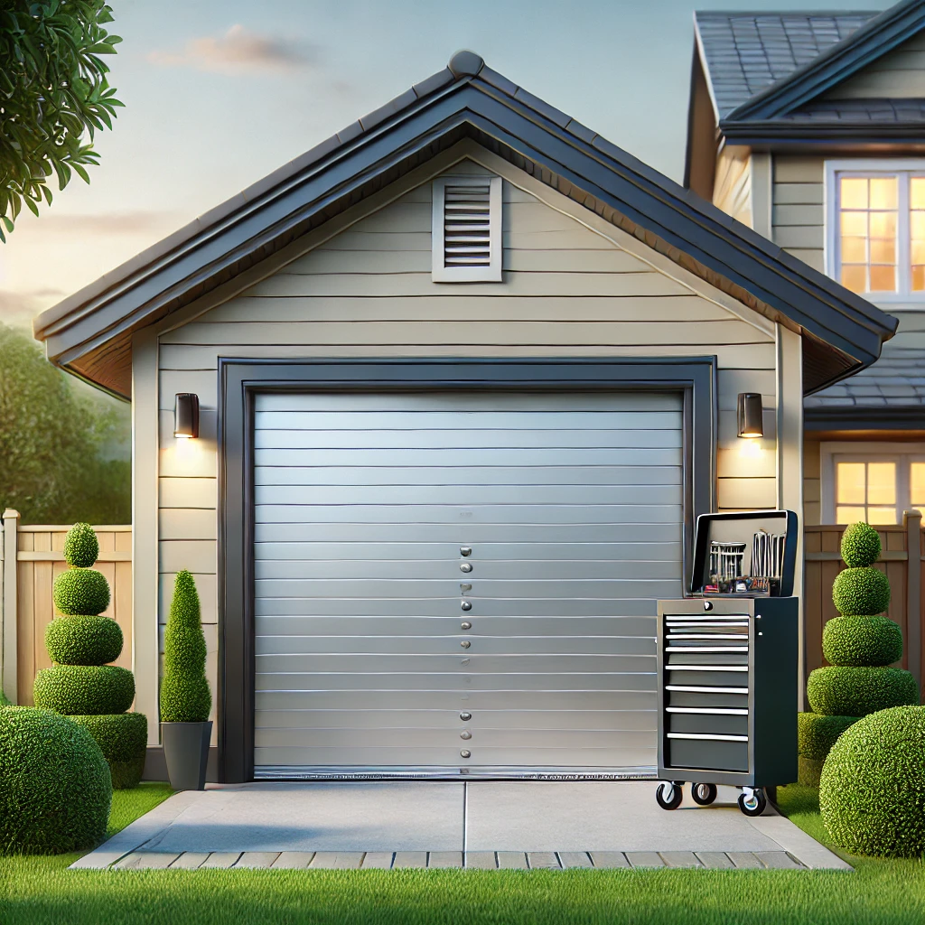 Expert Overhead Garage Door Repair in Closter NJ - Professional Service for Springs, Cables, Openers & Track Systems